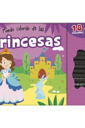 Mundo Colorido de las Princesas