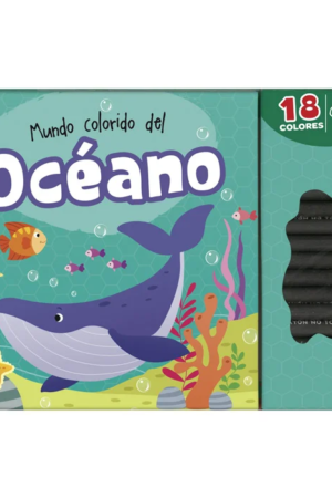 Mundo colorido del Océano