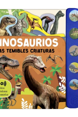 Dinosaurios Las Temibles Criaturas 10 Sonidos