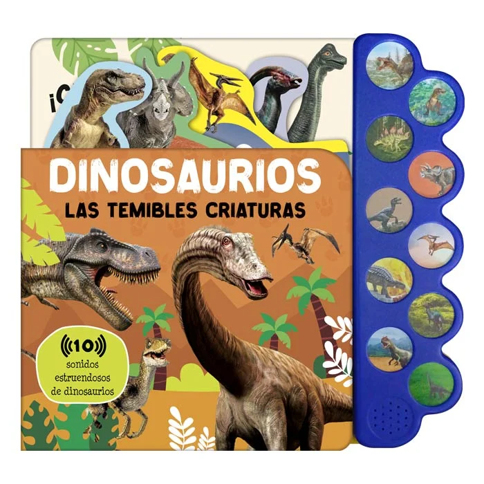 Dinosaurios Las Temibles Criaturas 10 Sonidos