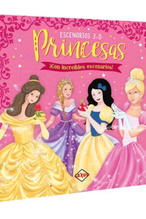 ESCENARIOS 3D PRINCESAS