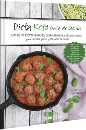 DIETA KETO GUÍA DE COCINA