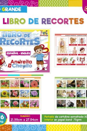 LIBRO G. LIBRO DE RECORTES ESP/ING TOMO 1