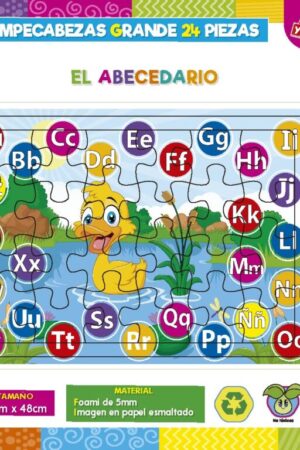 ROMPECABEZAS ABECEDARIO
