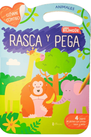 RASCA Y PEGA ANIMALES