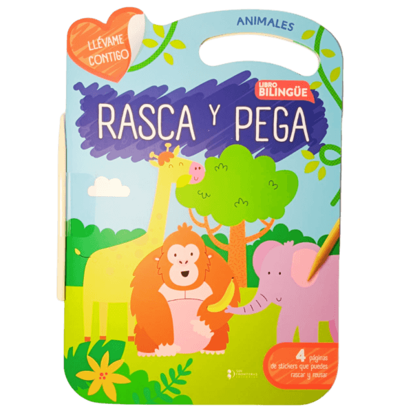 RASCA Y PEGA ANIMALES