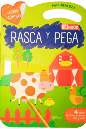 RASCA Y PEGA NATURALEZA