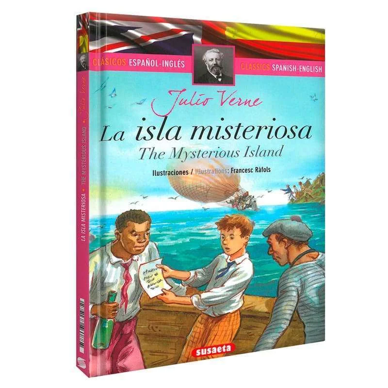 LA ISLA MISTERIOSA BILINGUE