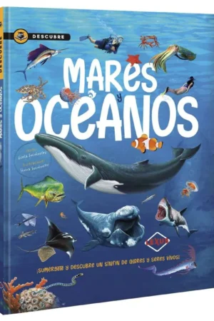 Libro de Mares y Océanos