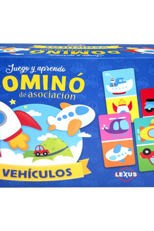 Vehículos – Juego y Aprendo Dominó