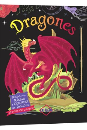 DRAGONES PARA RASPAR