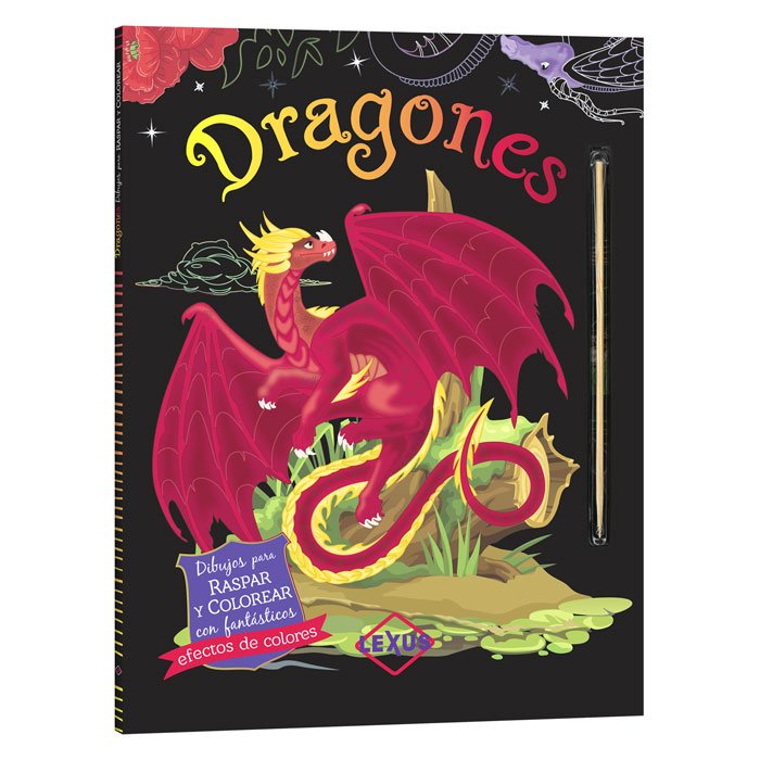 DRAGONES PARA RASPAR