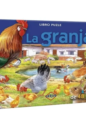 Libro Puzle La Granja