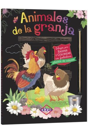 ANIMALES DE LA GRANJA RASPA
