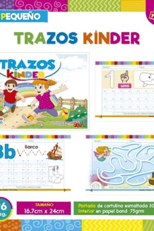 LIBRO P. TRAZOS KINDER