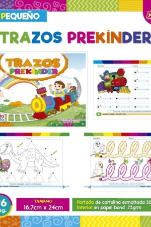 LIBRO P. TRAZOS PREKINDER