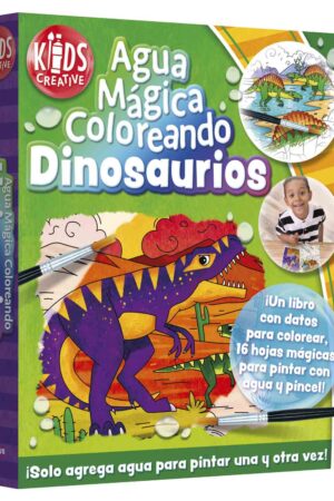 Agua Mágica Dinosaurio