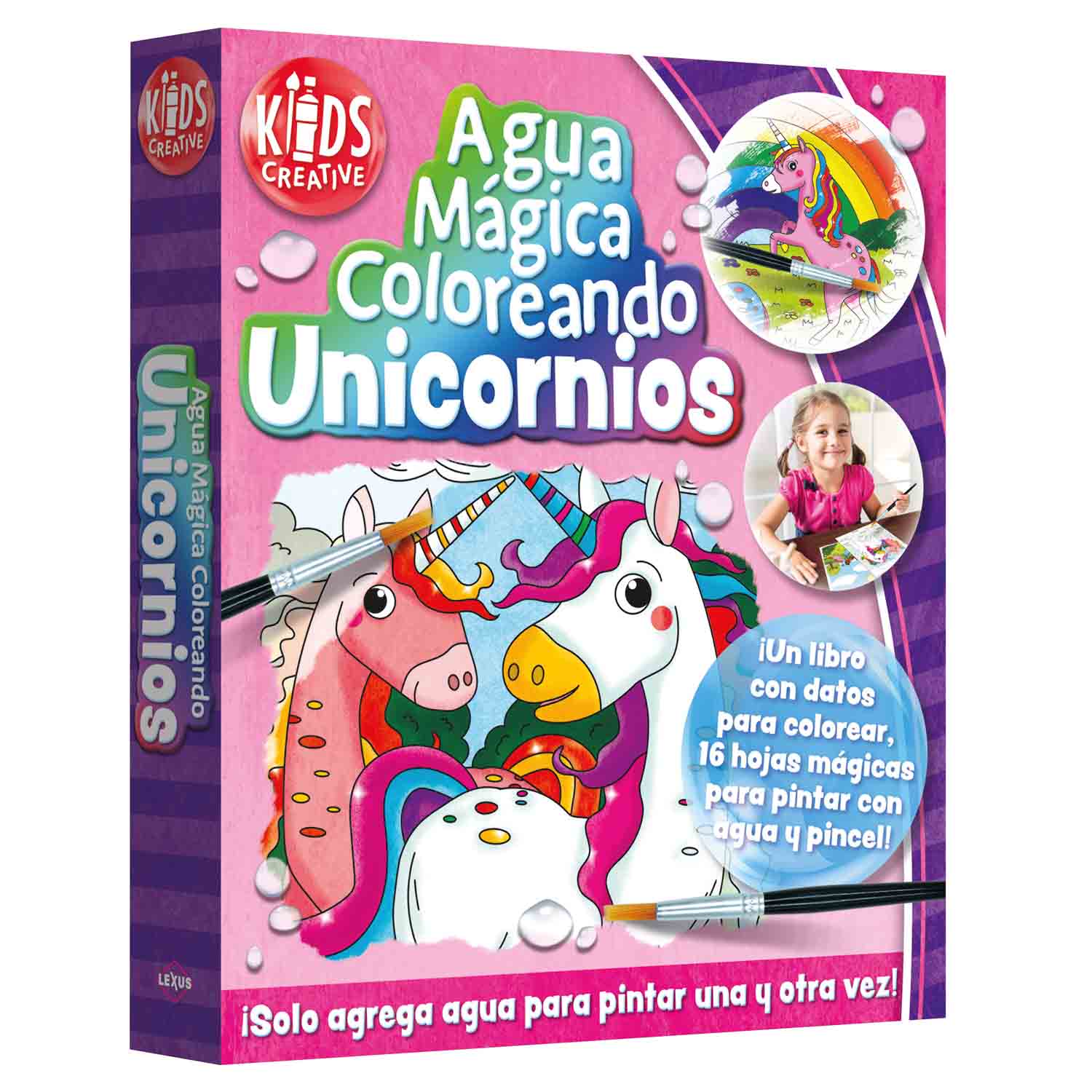 Agua Mágica Unicornio