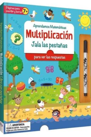 Aprendamos Matemáticas – Multiplicación