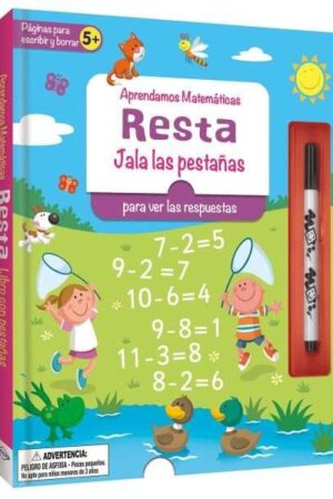 Aprendamos Matemáticas – Resta