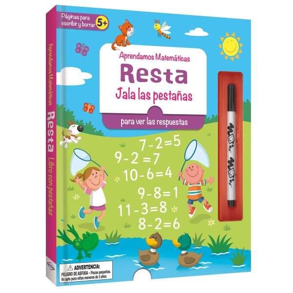 Aprendamos Matemáticas – Resta