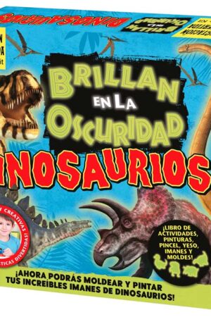 Dinosaurios – Brillan en la Oscuridad