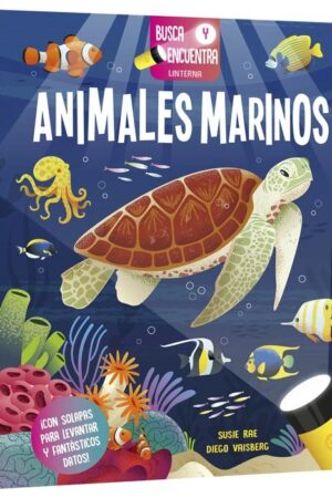 Animales Marinos – Busca y Encuentra