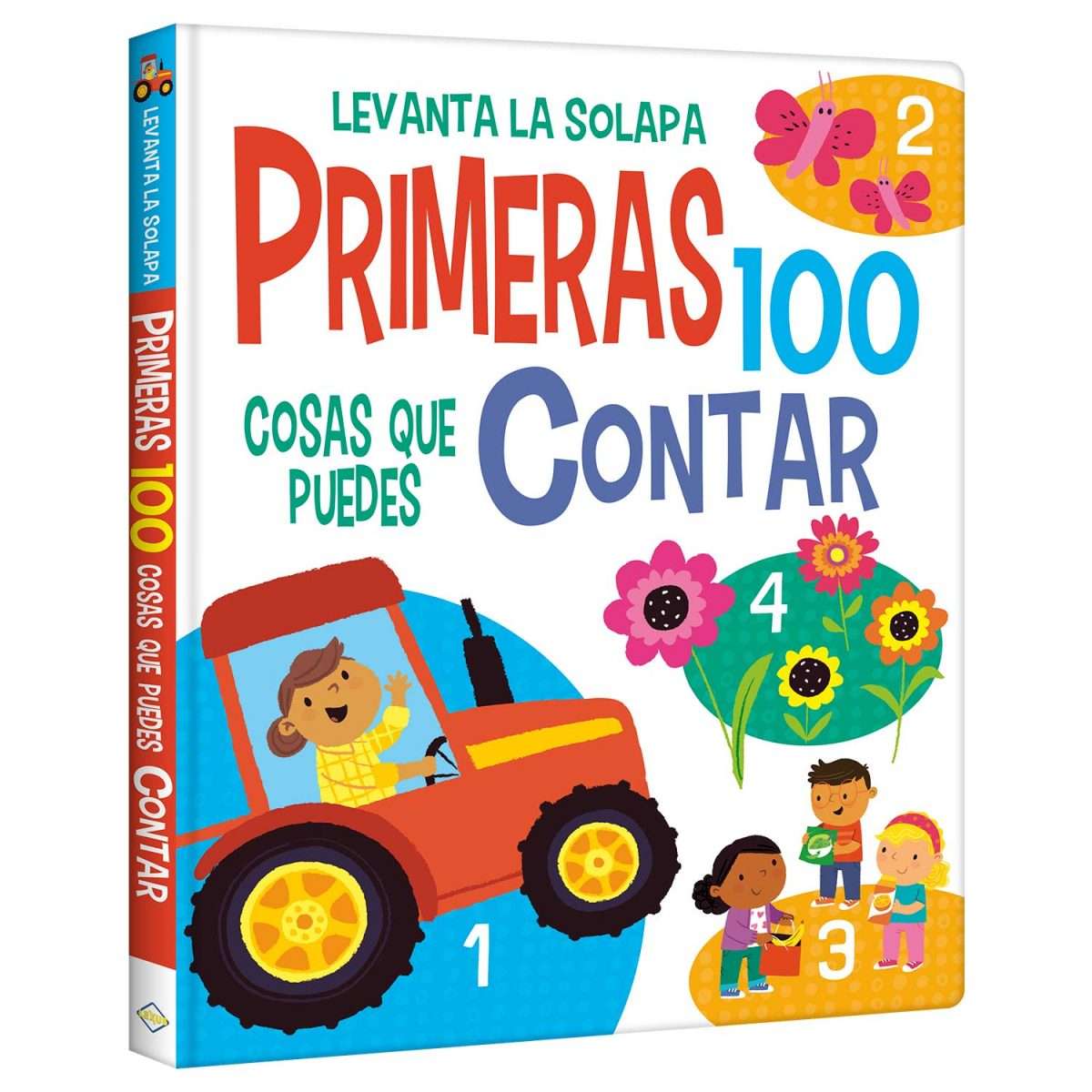 Libro Primeras 100 Cosas que Puedes Contar