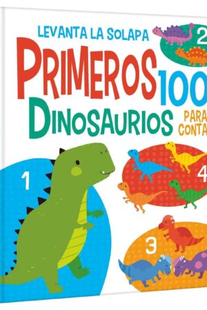 Libro Primeros 100 Dinosaurios para Contar