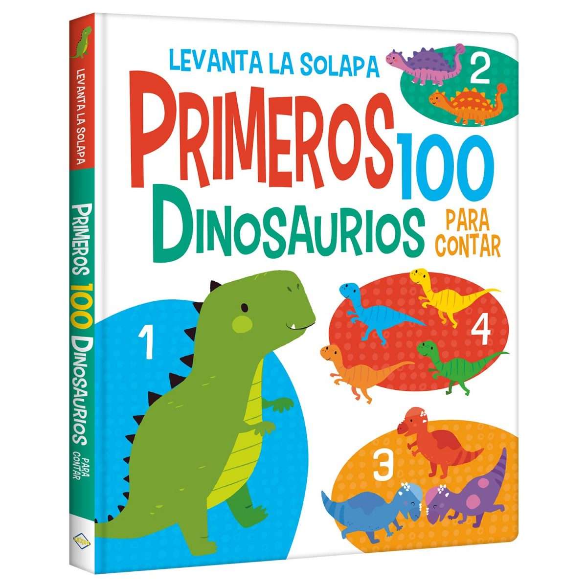 Libro Primeros 100 Dinosaurios para Contar