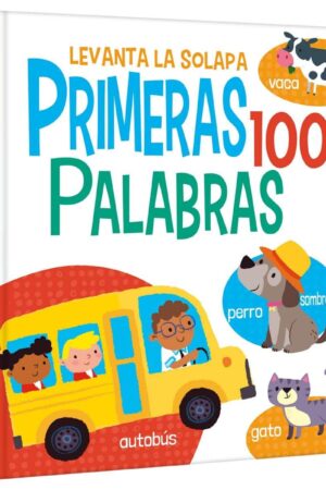 MIS PRIMERAS 100 PALABRAS SOLAPAS