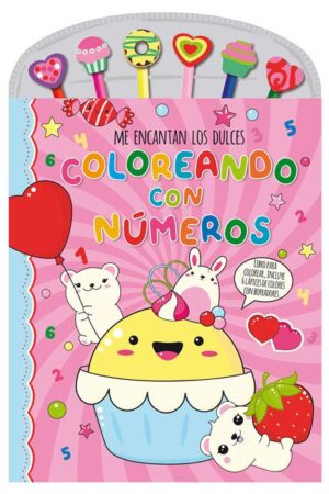 COLOREANDO CON NÚMEROS. DULCES