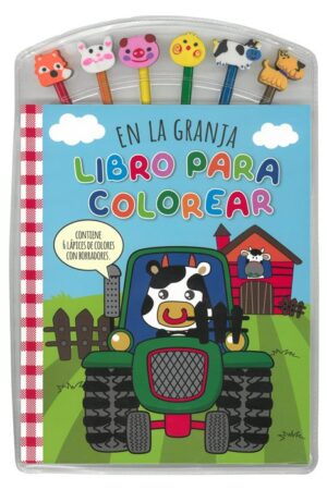 LIBRO PARA COLOREAR EN LA GRANJA