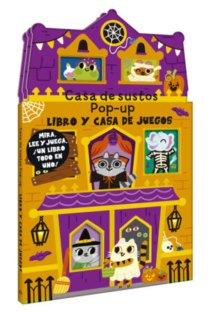 Casa de Sustos – Libro Pop Up