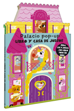 PALACIO POP UP. LIBRO DE CSA Y JUEGOS