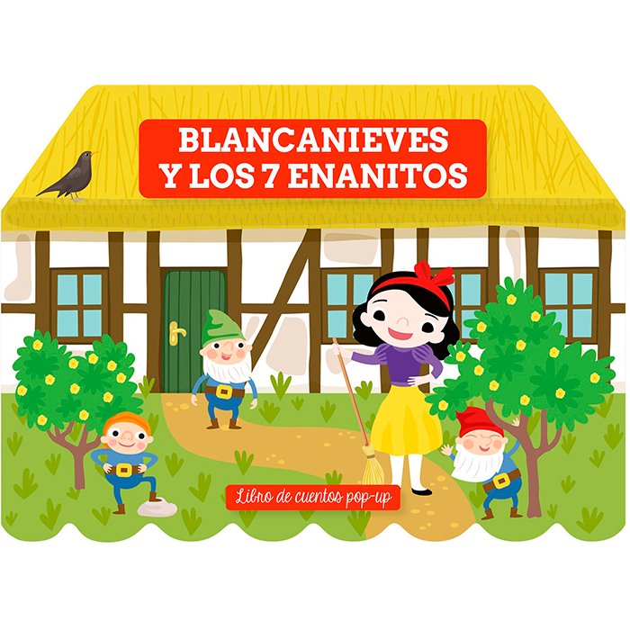 Blancanieves y los 7 Enanitos Pop Up