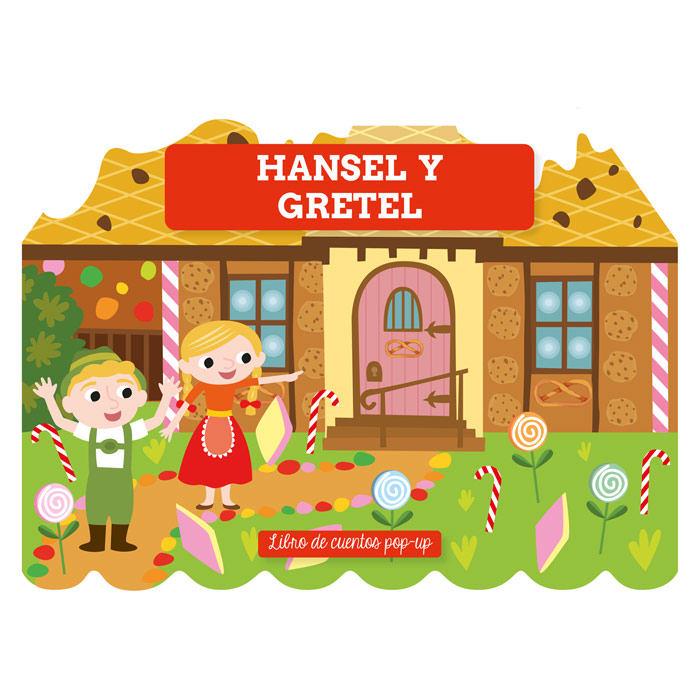 Hansel y Gretel – Libro Pop Up