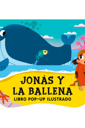 JONÁS Y LA BALLENA POP UP