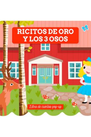 Ricitos de Oro y los 3 Osos Pop Up