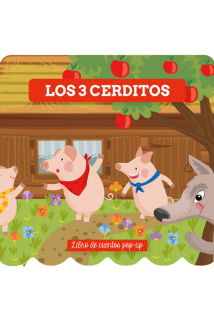 Los 3 Cerditos – Libro Pop Up