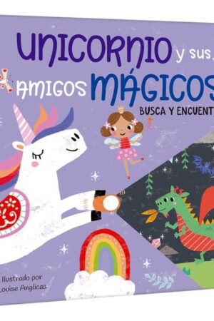 UNICORNIOS Y SUS AMIGOS MÁGICOS LAMPARA