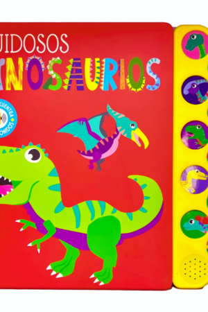 Libro Con Sonidos – Ruidosos Dinosaurios