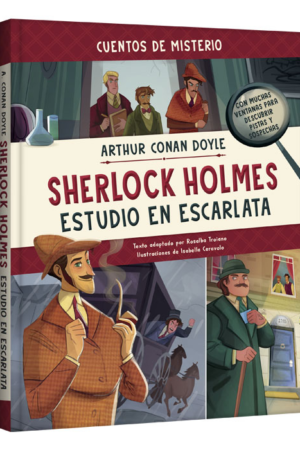 SHERLOCK HOLMES - ESTUDIO ESCARLATA