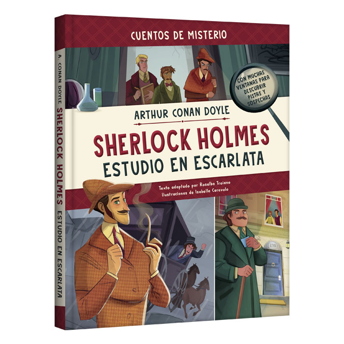 SHERLOCK HOLMES - ESTUDIO ESCARLATA