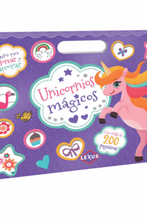 Unicornios Mágicos - Actividades Para Colorear
