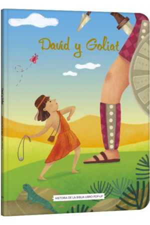 David y Goliat Pop Up