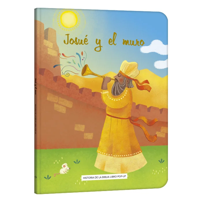 Josué y el Muro Pop Up