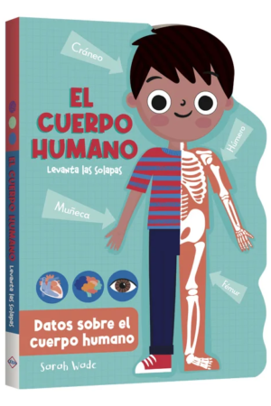 DATOS SOBRE EL CUERPO HUMANO SOLAPAS