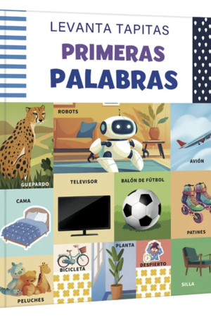 PRIMERAS PALABRAS LEVANTA TAPITAS