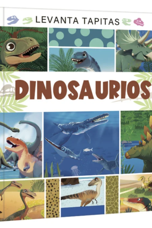 DINOSAURIOS LEVANTA TAPITAS